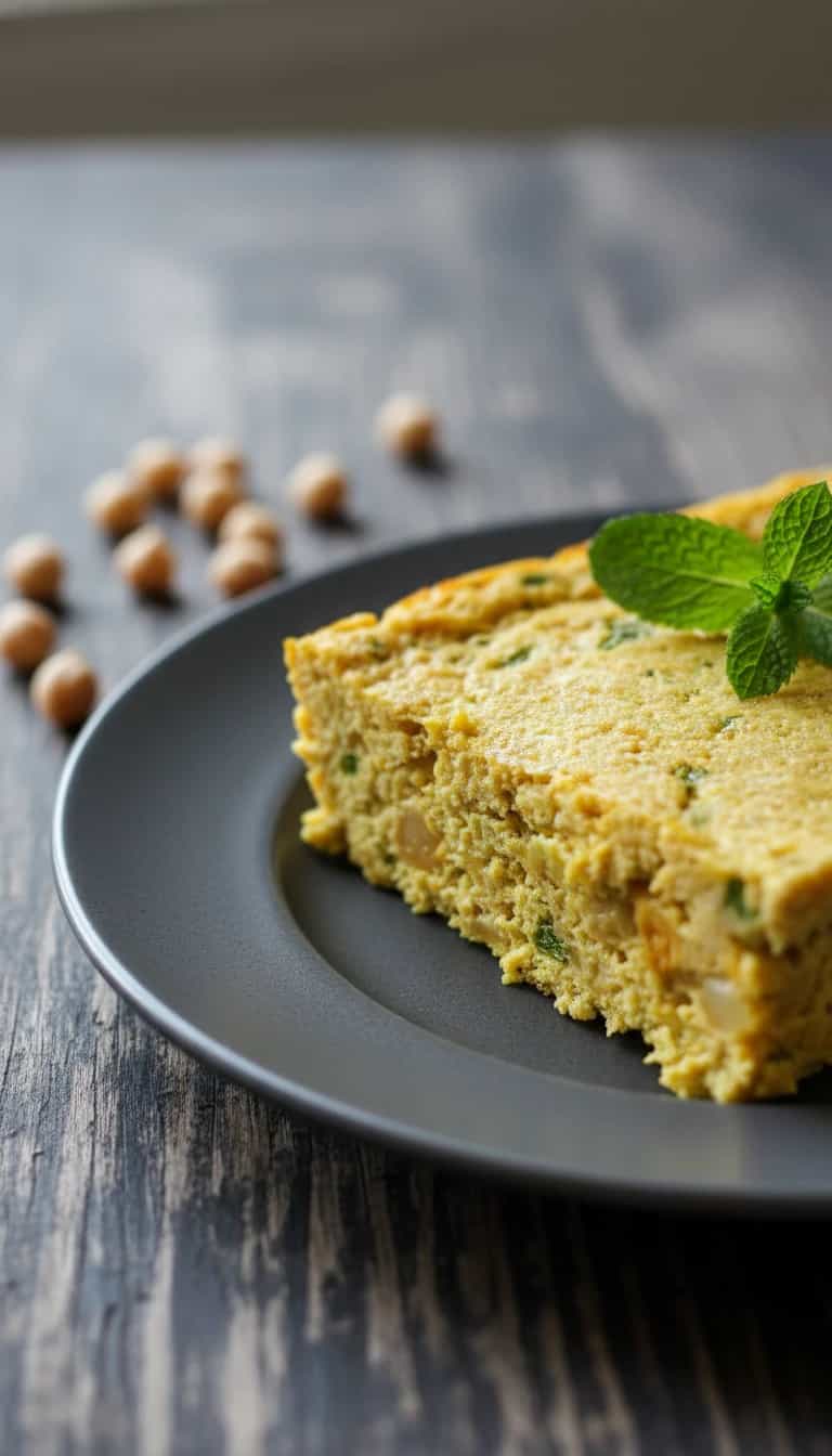 Torta de Grão-de-Bico