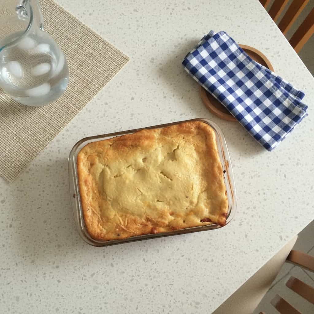 Torta de Hambúrguer Caseira