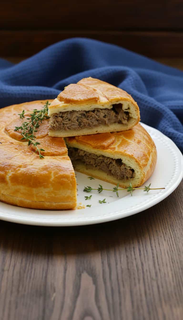 Foto deliciosa de Torta de Hambúrguer pronta para servir