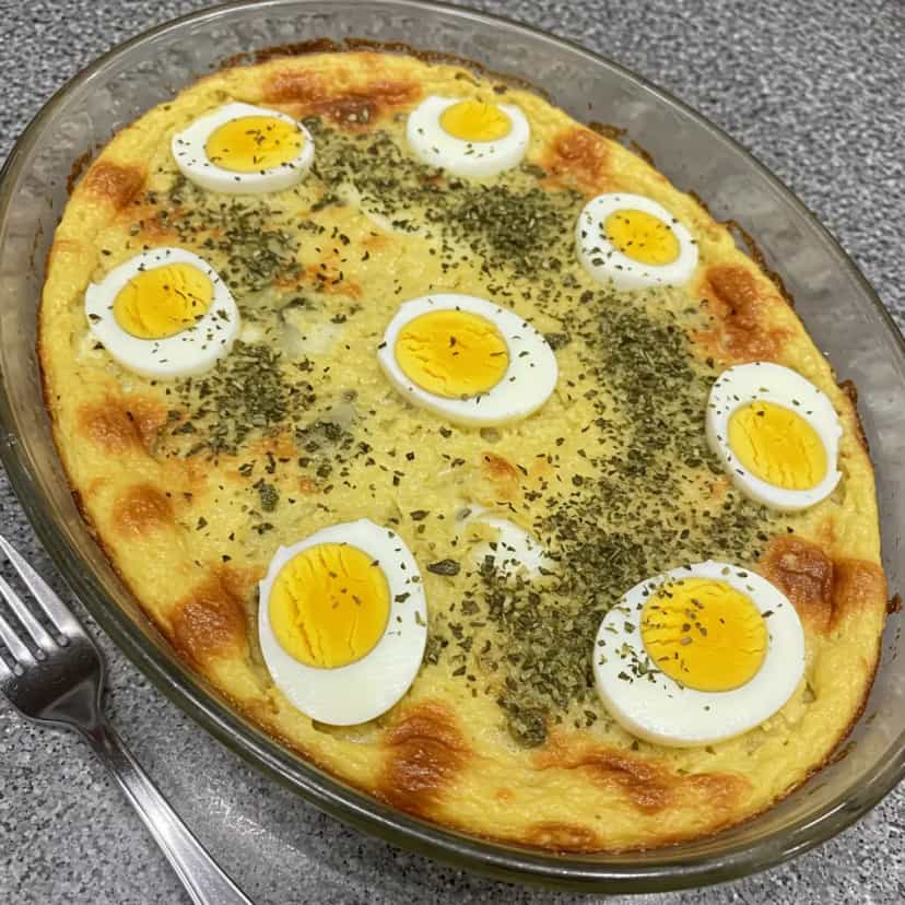 Foto deliciosa de Torta de Legumes pronta para servir - Tortas Salgadas