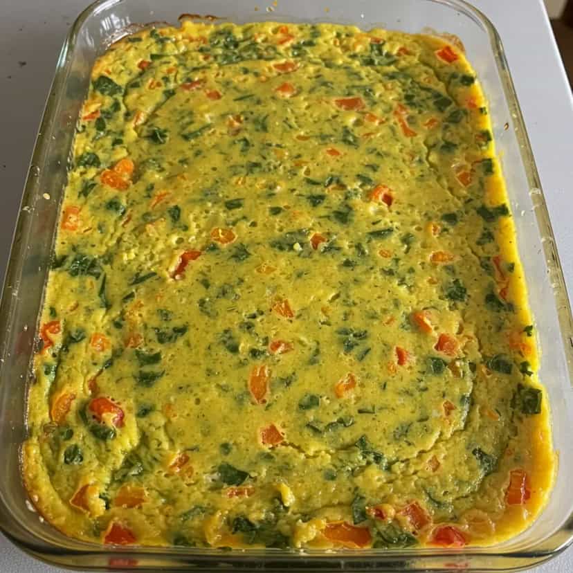 Foto deliciosa de Torta de Legumes pronta para servir - Tortas Salgadas