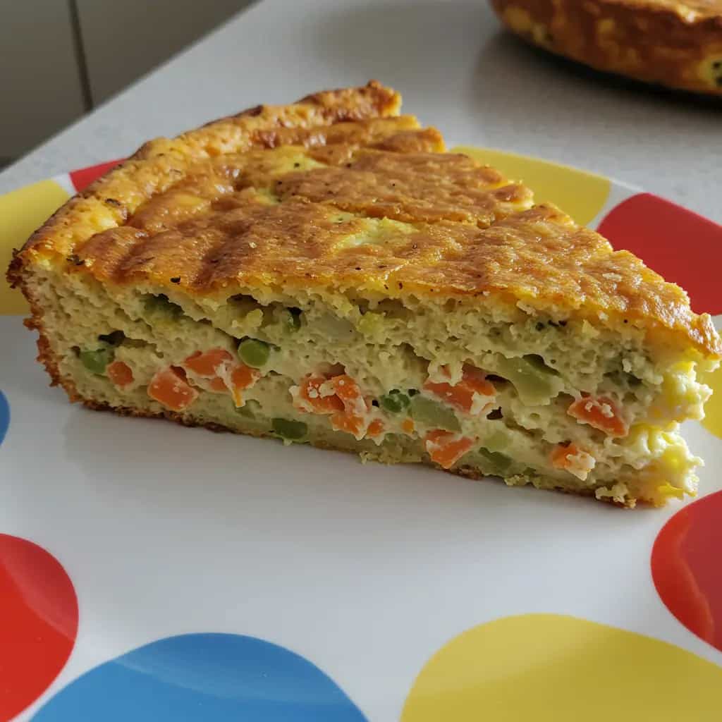 Torta de Legumes