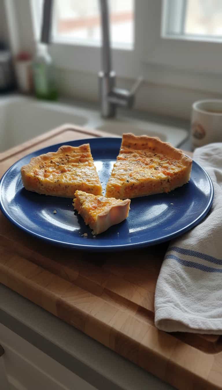 Foto deliciosa de Torta de Legumes pronta para servir - Tortas Salgadas