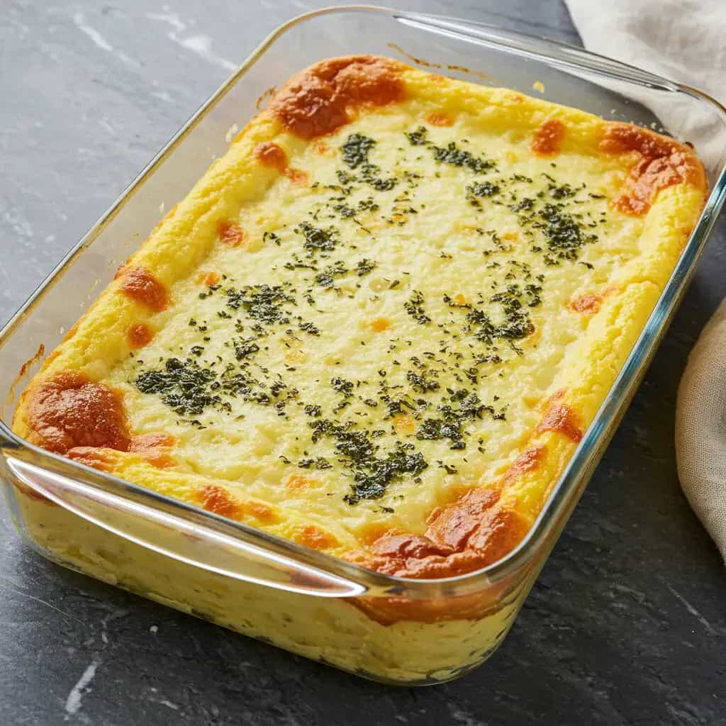 Torta de Legumes Caseira