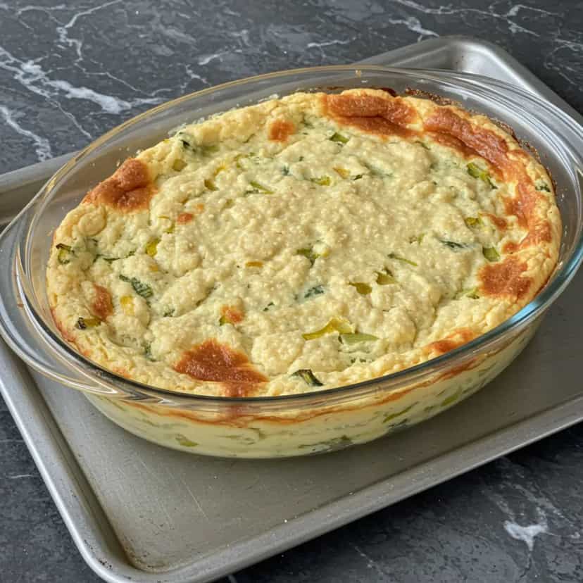 Foto deliciosa de Torta de Legumes com Mussarela pronta para servir - Tortas Salgadas