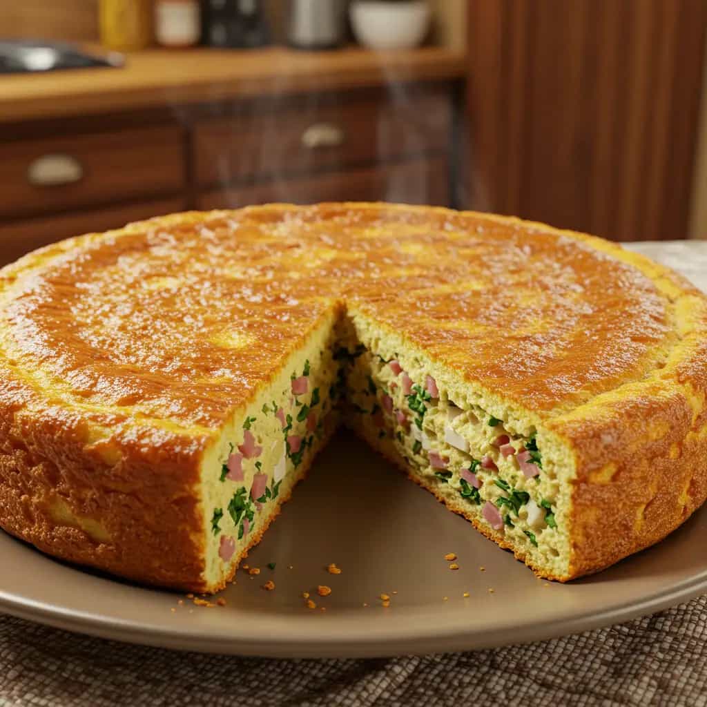 Torta de liquidificador