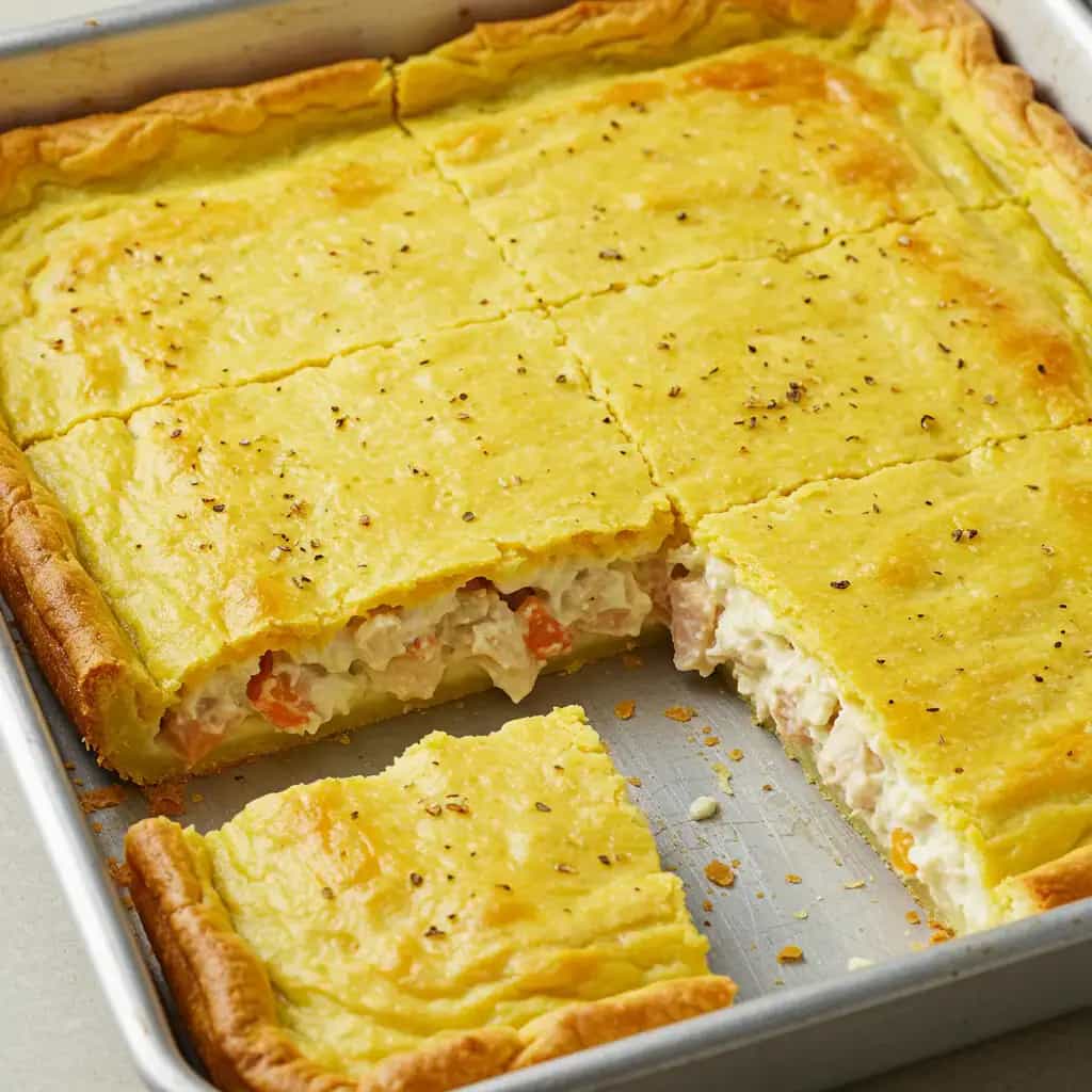 Torta de Liquidificador com Cerveja