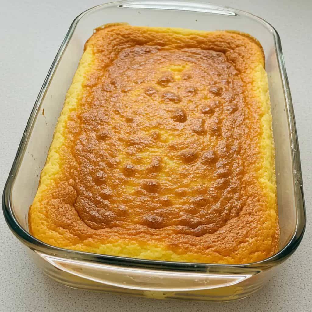 Torta de liquidificador fofinha