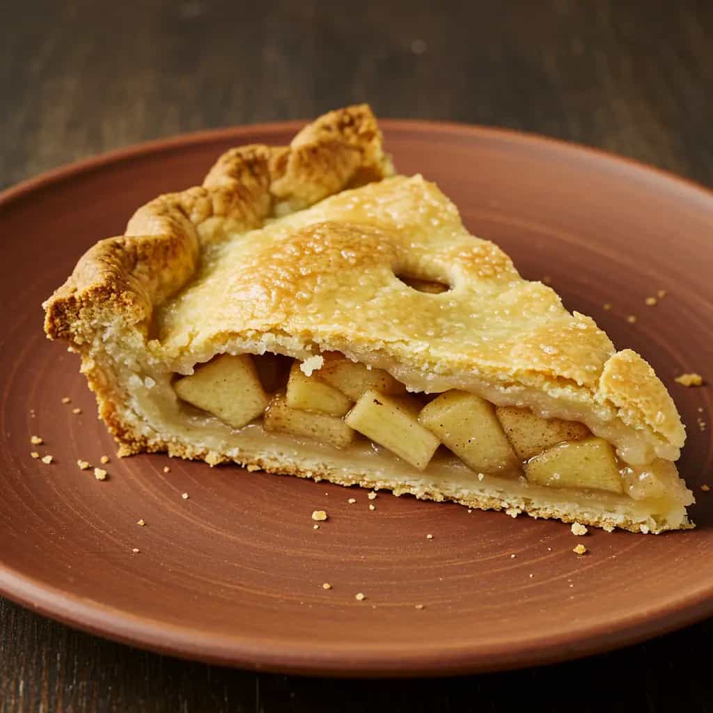 Torta de Maçã Caseira