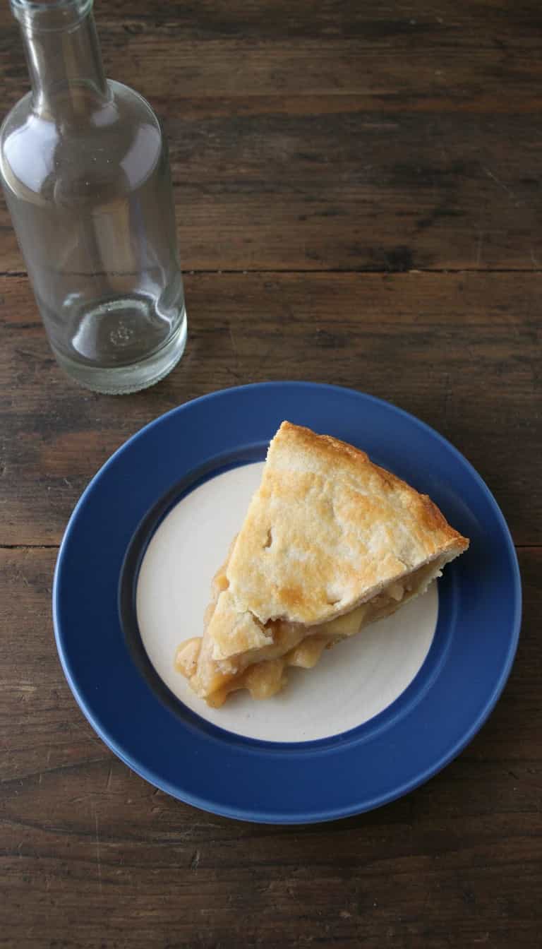 Foto deliciosa de Torta de Maçã Caseira pronta para servir - Tortas & Tortinhas