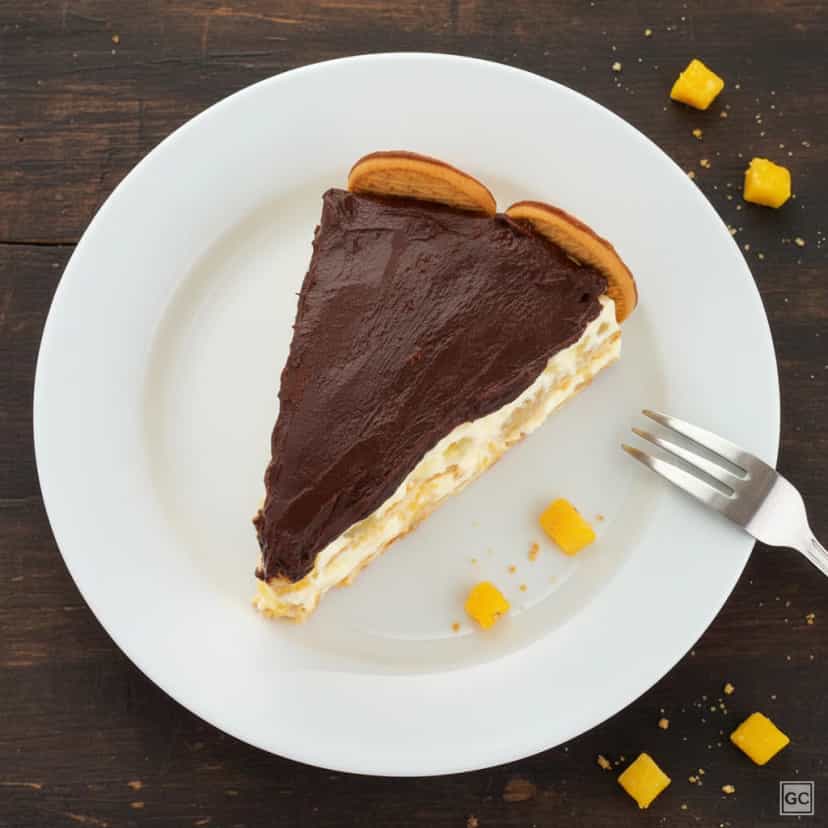Foto deliciosa de Torta de Maçã com Amêndoas pronta para servir - Tortas & Tortinhas