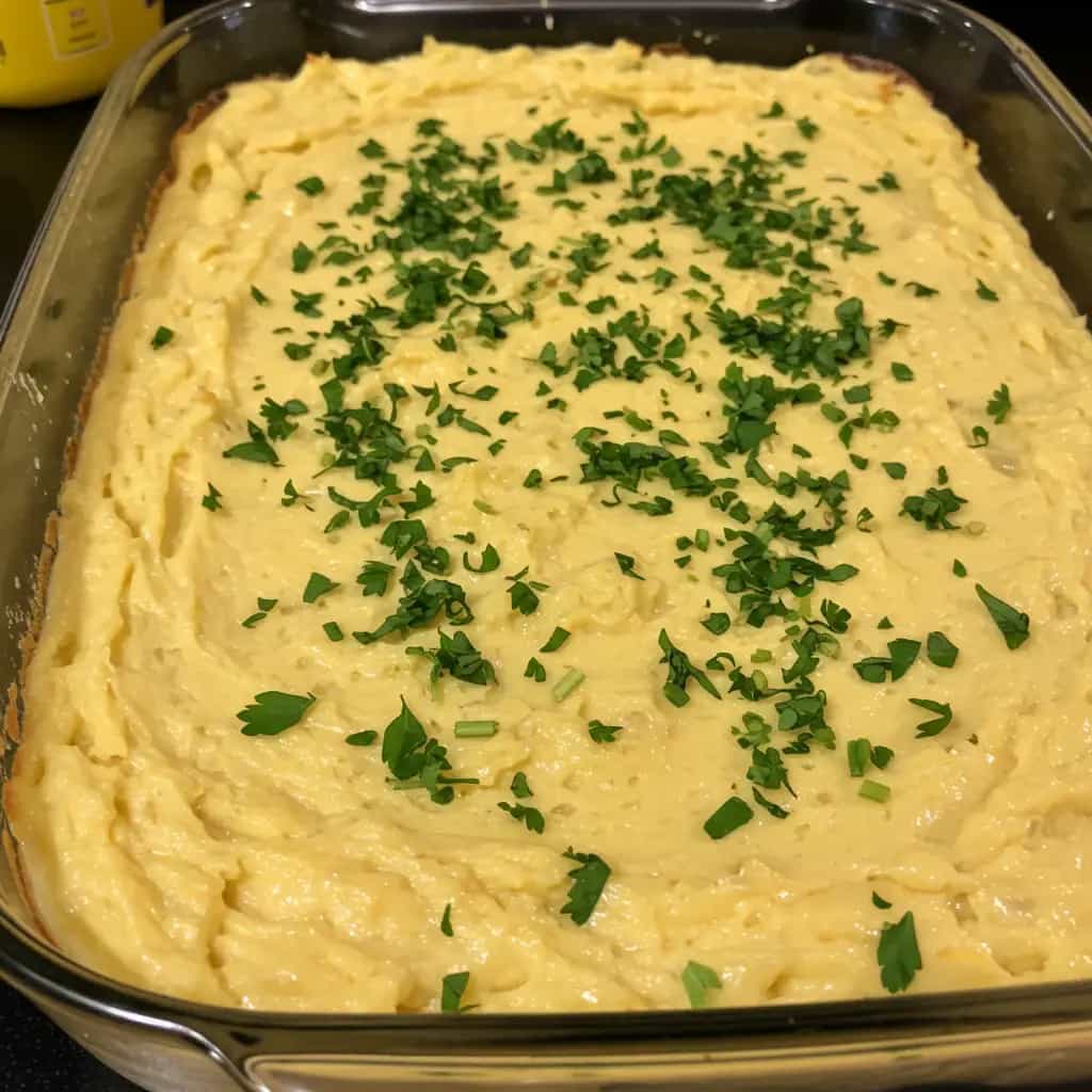 Torta de Mandioca Cremosa