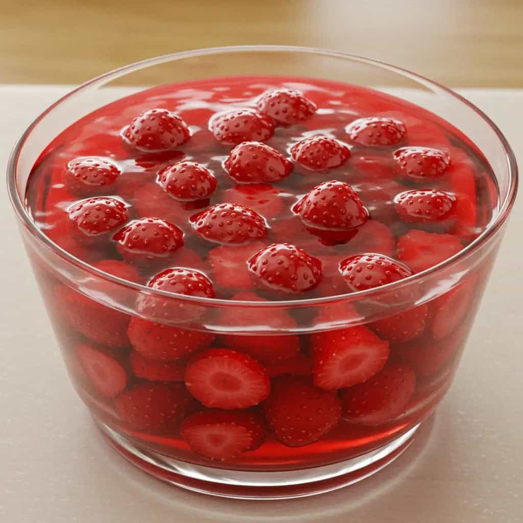 Torta de Morango Rápida no Microondas