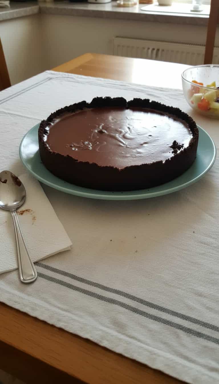 Foto deliciosa de Torta de Negresco pronta para servir - Tortas & Tortinhas