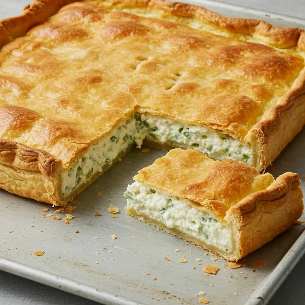 Torta de Palmito Cremosa