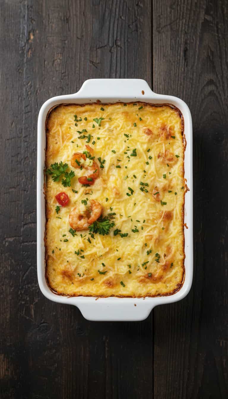 Foto deliciosa de Torta de Pão Crocante pronta para servir - Lanches de Padaria