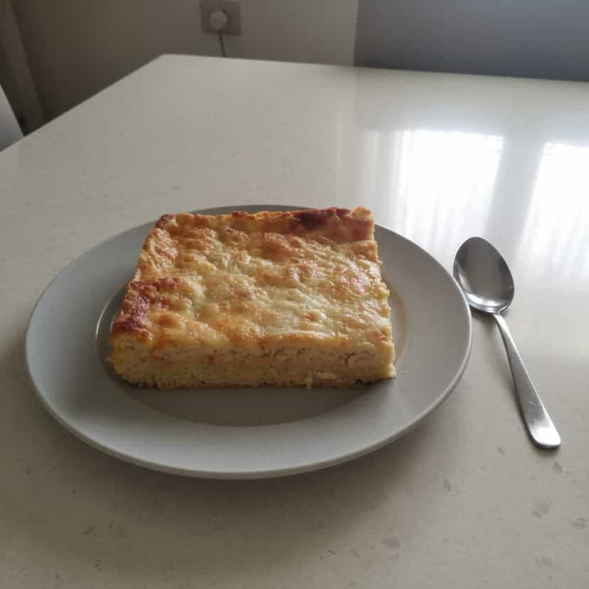 Foto deliciosa de Torta de Pizza Cremosa com Batata pronta para servir - Pizzas & Salgados