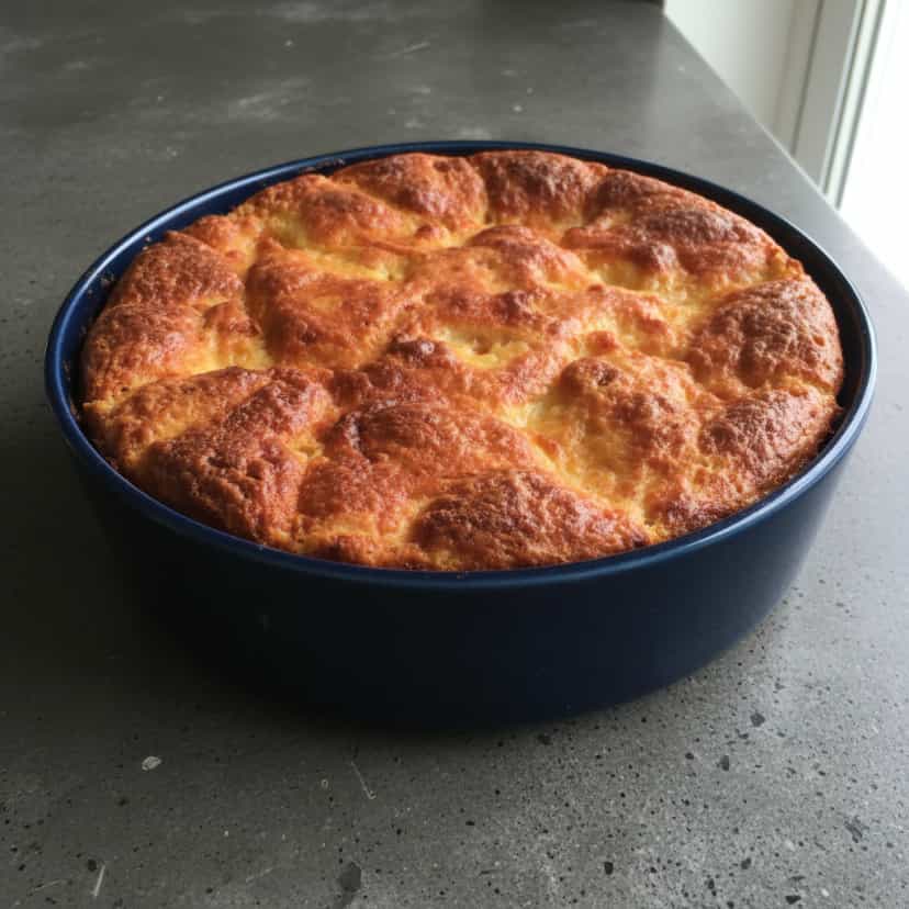Foto deliciosa de Torta de Presunto e Mussarela pronta para servir - Salgadinhos