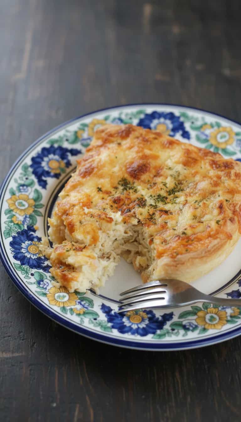 Foto deliciosa de Torta de Queijo Minas Diet pronta para servir - Outras Receitas
