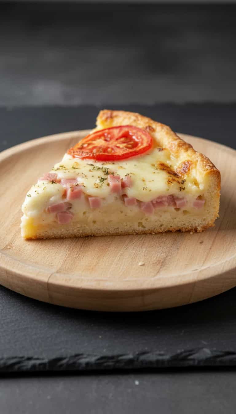 Foto deliciosa de Torta de Queijo Rápida pronta para servir - Outras Receitas