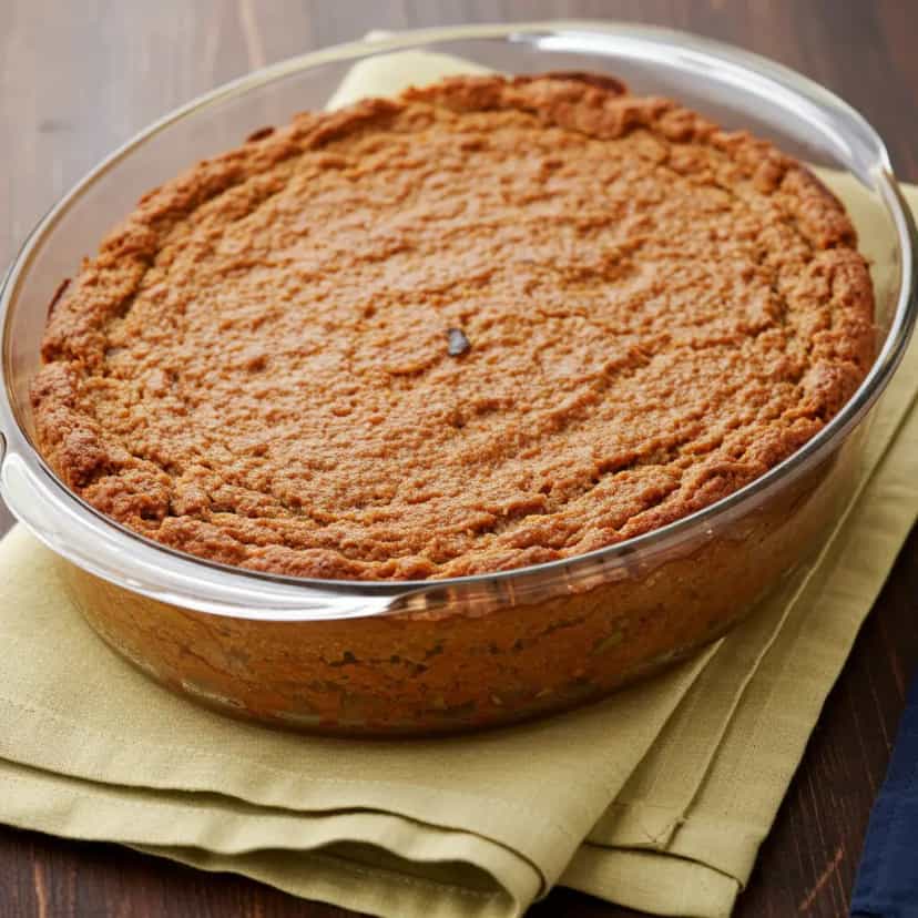Foto deliciosa de Torta de Quibe com Lombinho pronta para servir - Tortas Salgadas
