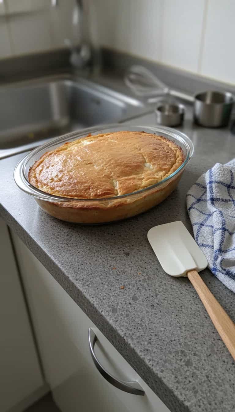 Foto deliciosa de Torta de Requeijão Cremosa pronta para servir - Lanches de Padaria