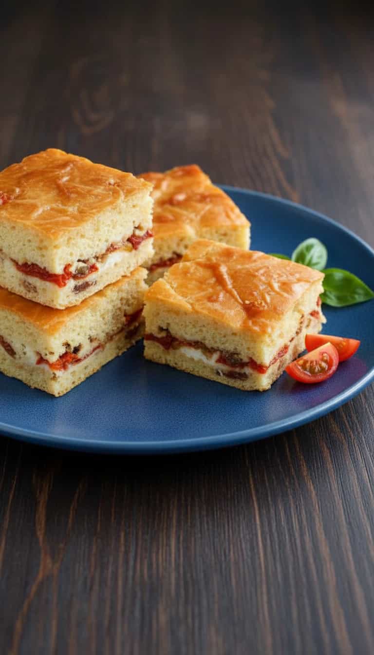 Foto deliciosa de Torta de Sardinha pronta para servir - Outras Receitas