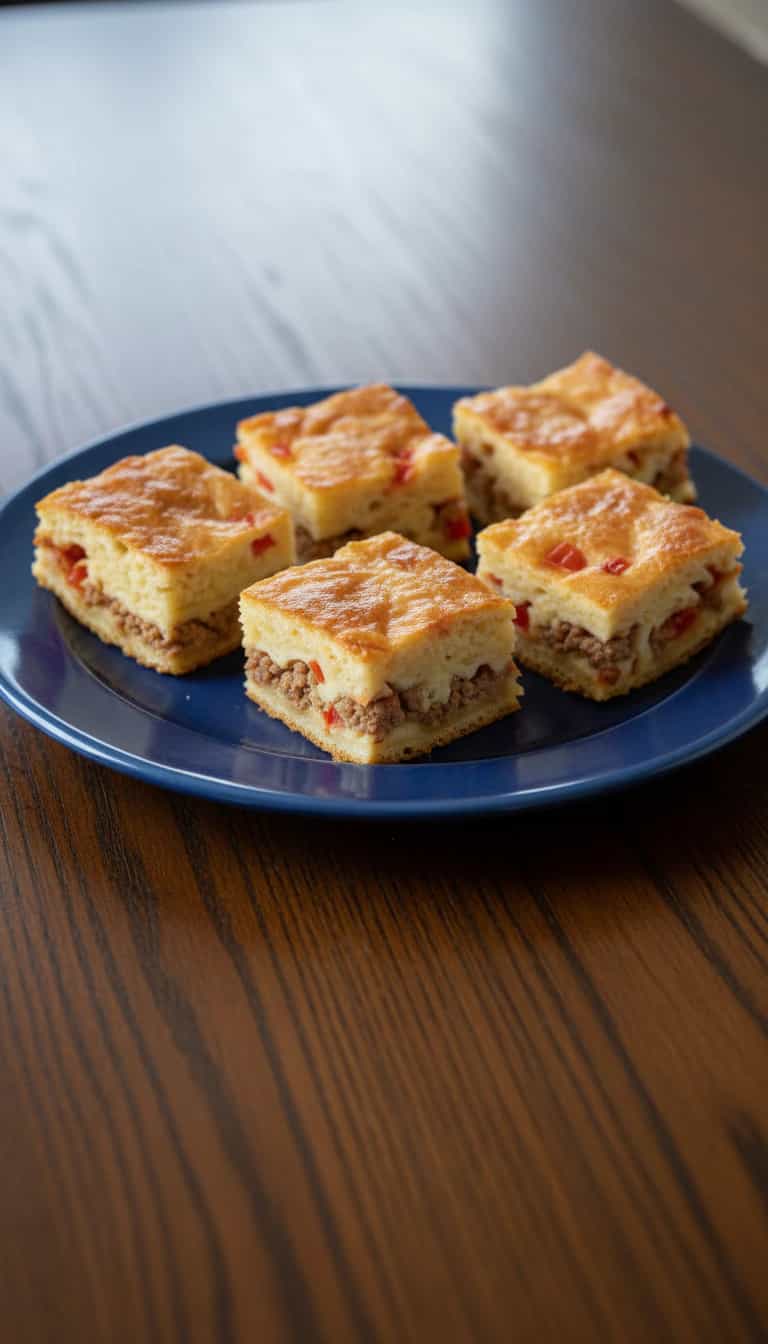Foto deliciosa de Torta de Sardinha pronta para servir - Outras Receitas
