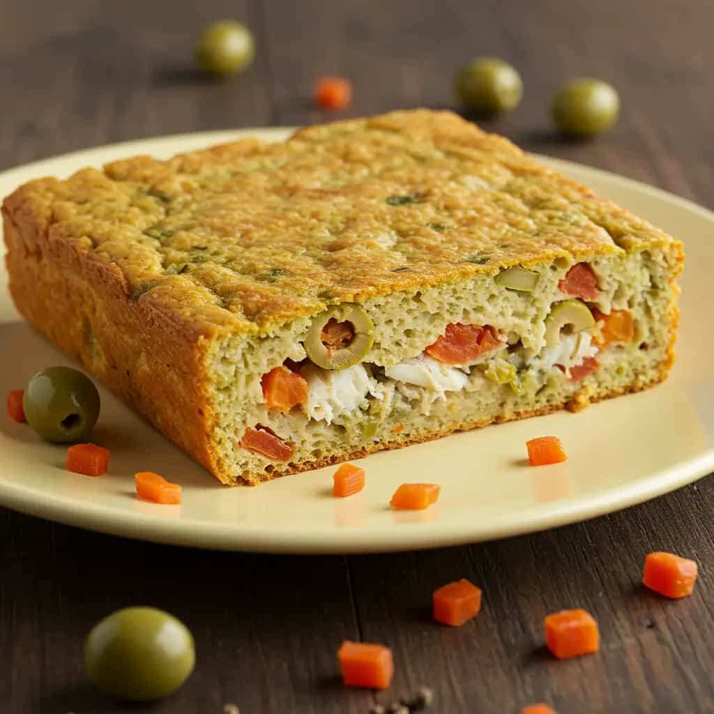 Torta de Sardinha Caseira