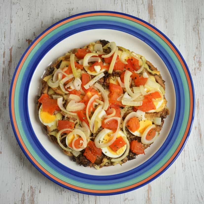 Foto deliciosa de Torta de Sardinha Cremosa pronta para servir - Tortas Salgadas