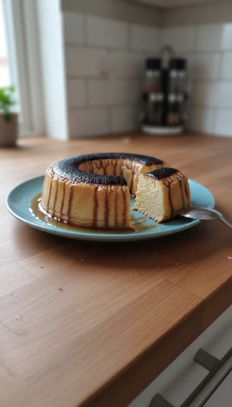 Foto deliciosa de Torta de Sorvete de Chocolate Cremosa pronta para servir - Doces Gelados & Sorvetes