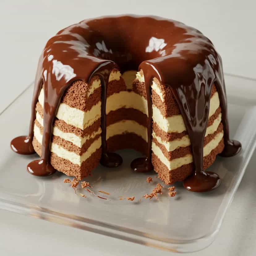 Foto deliciosa de Torta de Sorvete Fácil pronta para servir - Doces Gelados & Sorvetes
