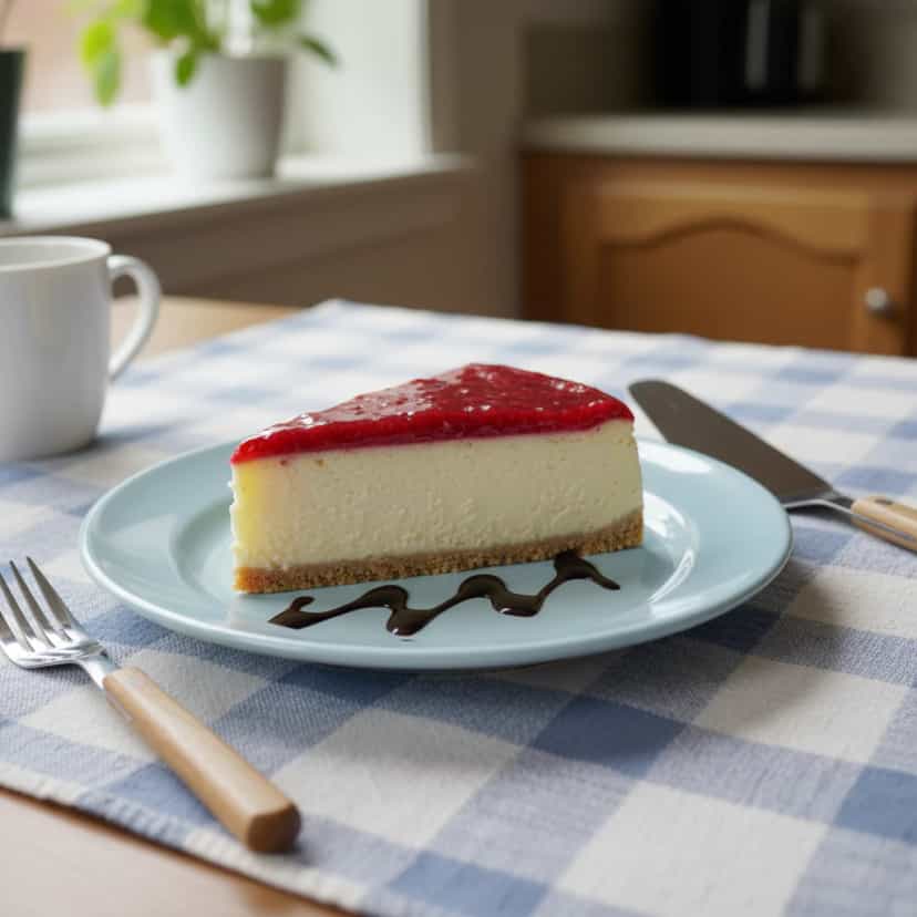 Foto deliciosa de Torta de Tofu com Goiabada pronta para servir - Tortas & Tortinhas