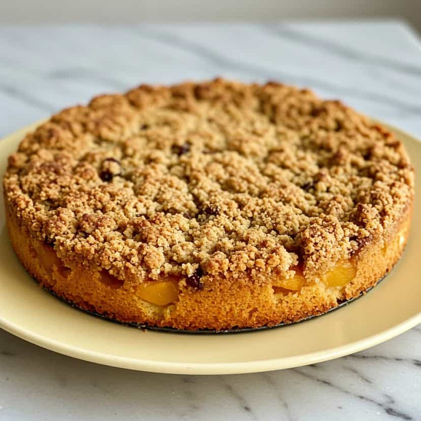 Foto deliciosa de Torta Diet de Maçã com Canela pronta para servir - Tortas & Tortinhas