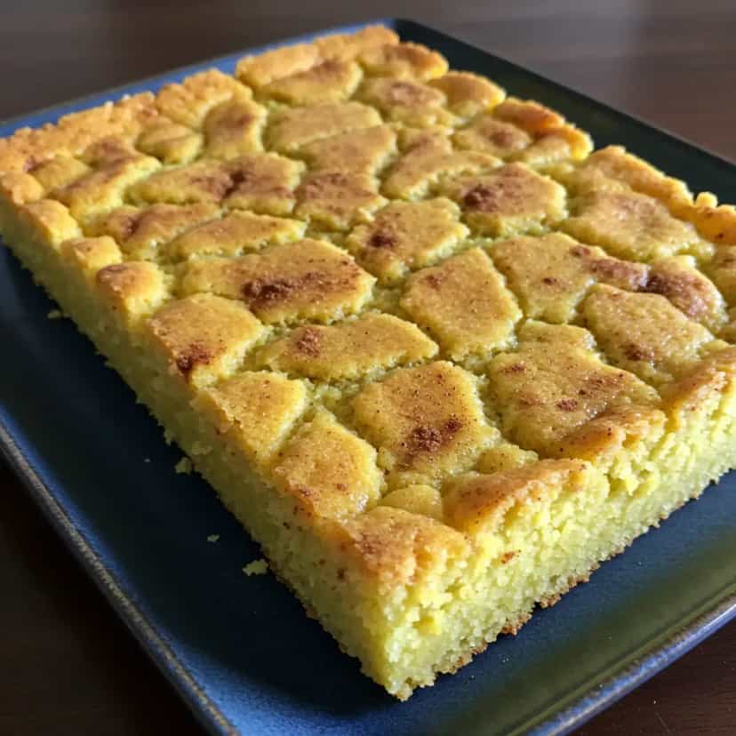 Foto deliciosa de Torta Fácil de Banana com Canela pronta para servir - Tortas & Tortinhas