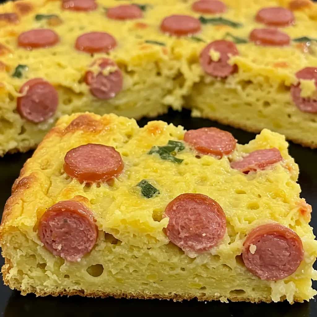 Torta Fácil de Salsicha