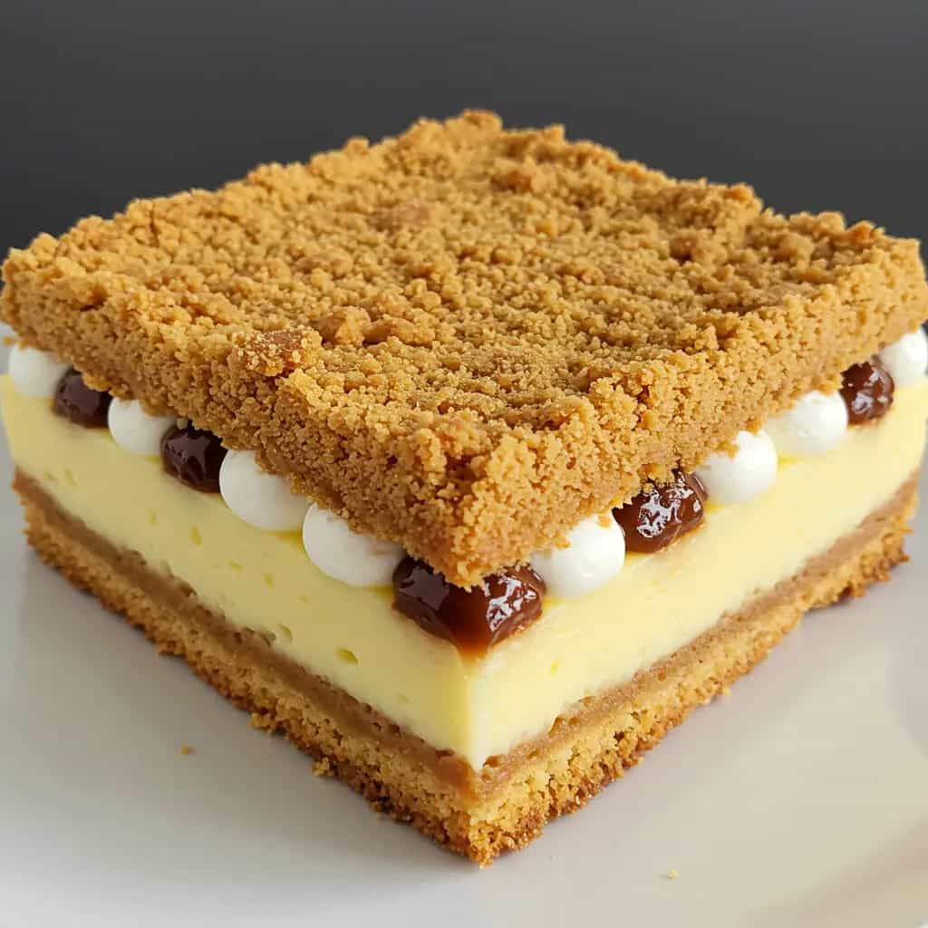 Torta farofa de banana