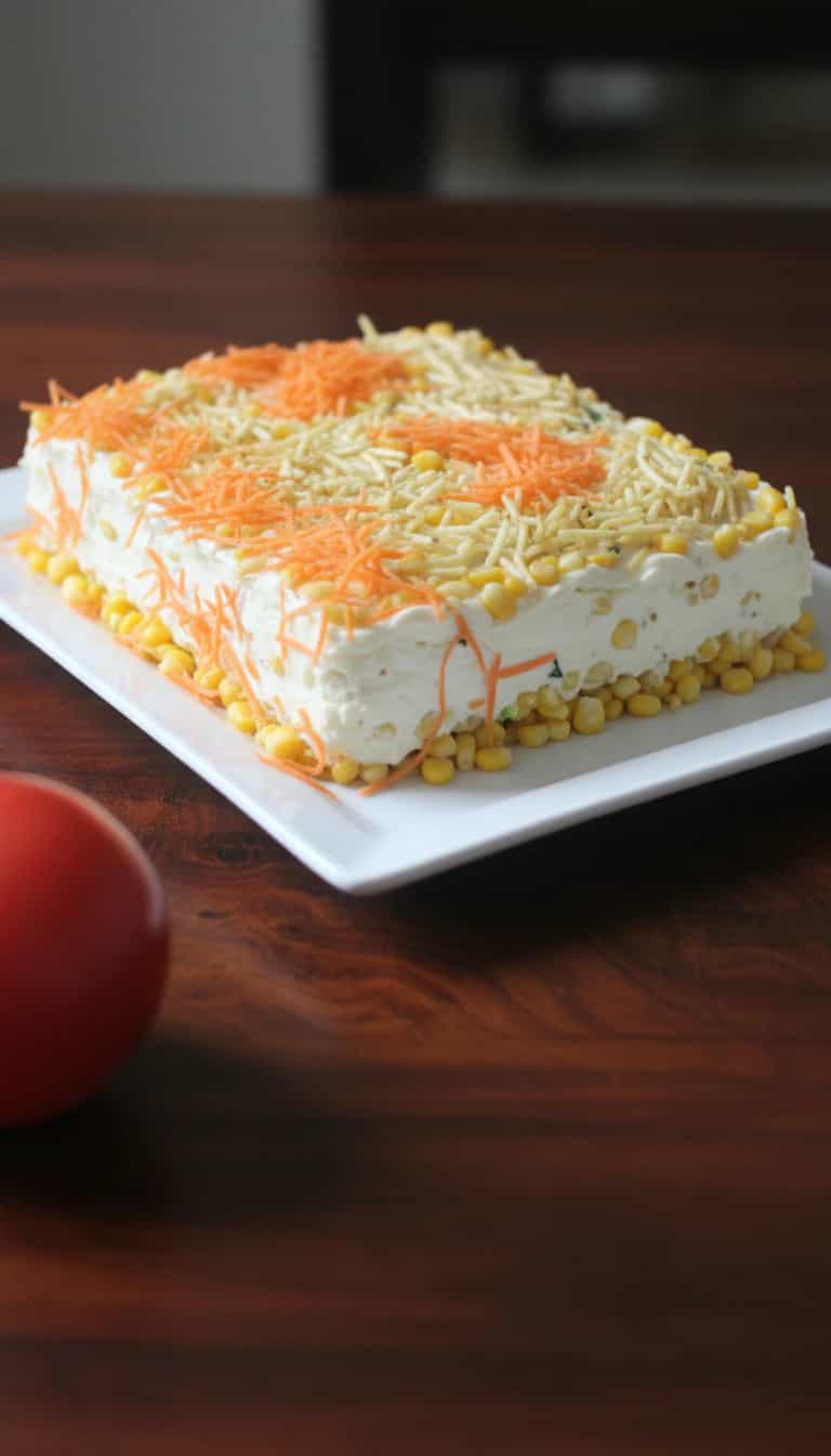 Foto deliciosa de Torta Fria de Atum pronta para servir - Outras Receitas