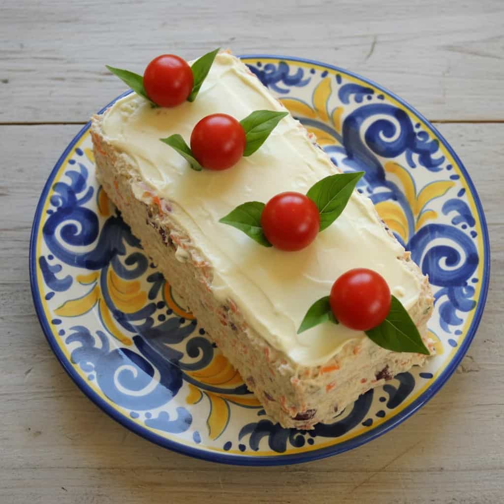 Torta Gelada de Atum