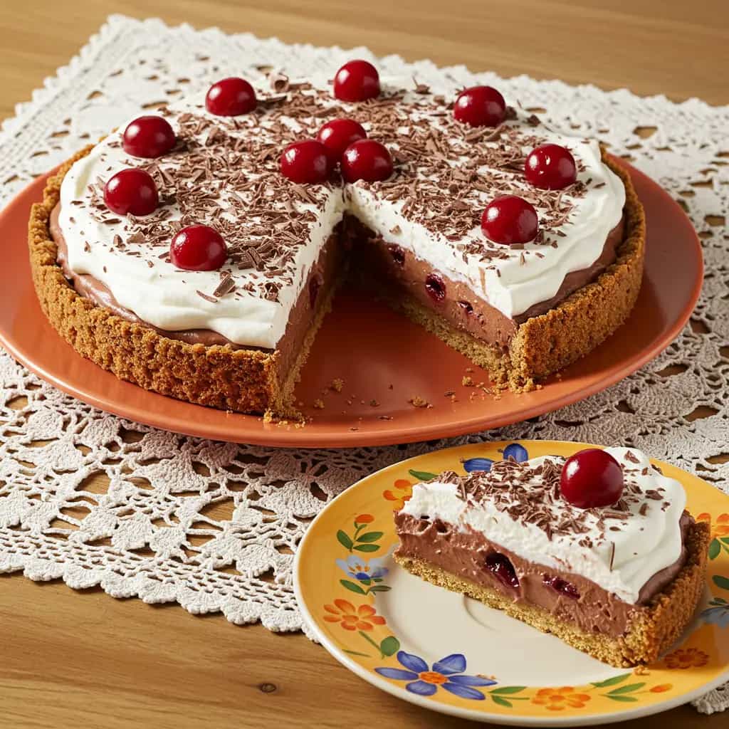 Torta Gelada de Chocolate