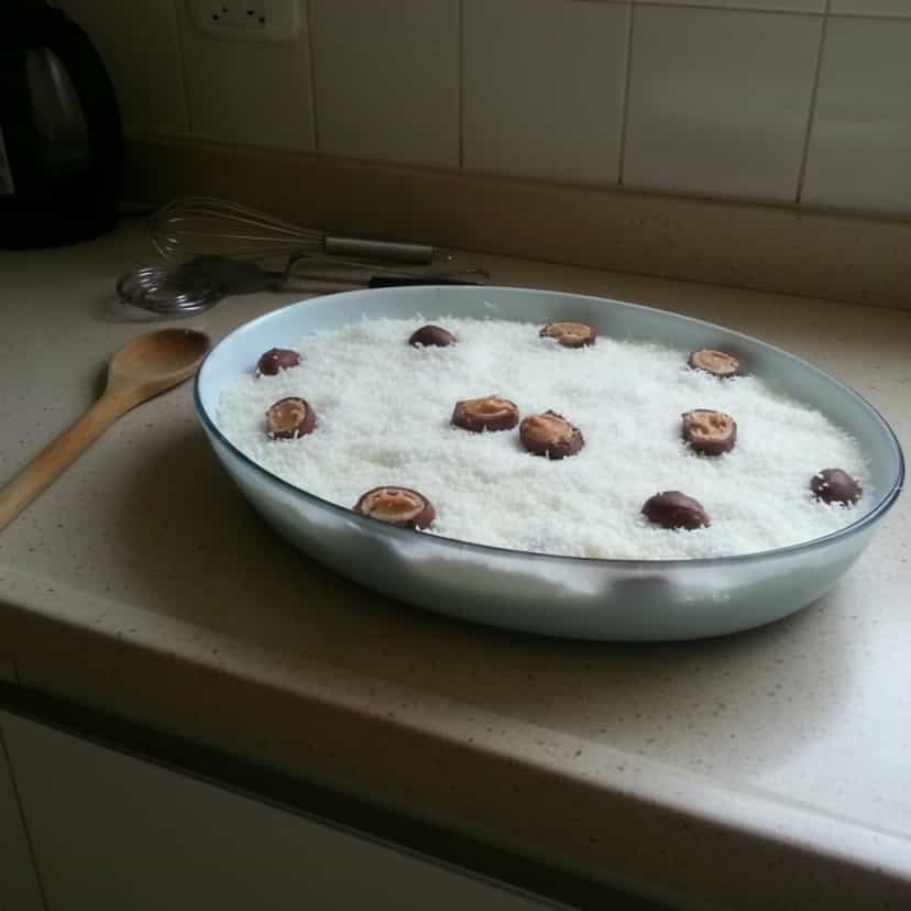 Foto deliciosa de Torta Gelada de Chocolate Cremosa pronta para servir - Tortas & Tortinhas