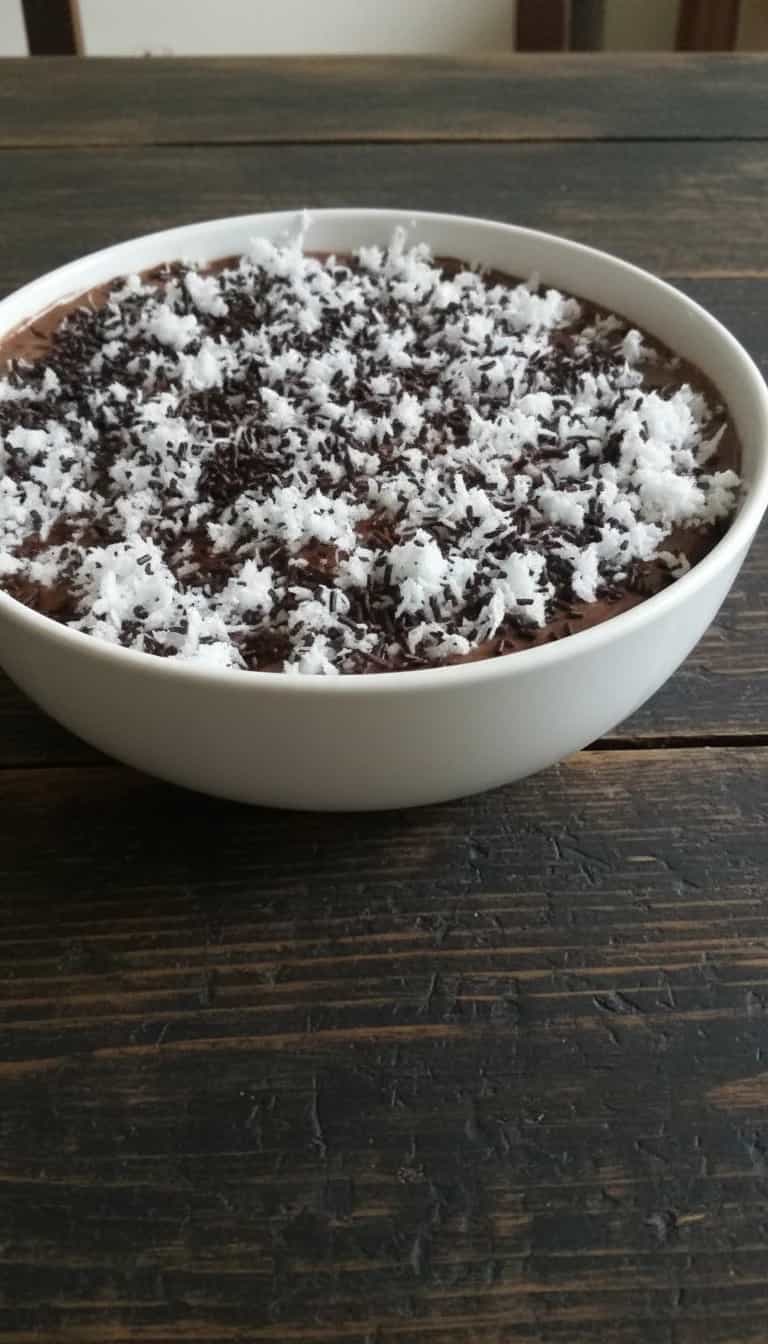 Torta gelada de prestígio