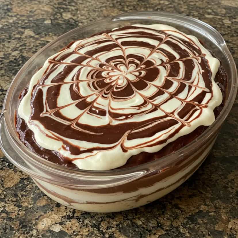 Foto deliciosa de Torta Gelada Sonho de Valsa pronta para servir - Tortas & Tortinhas