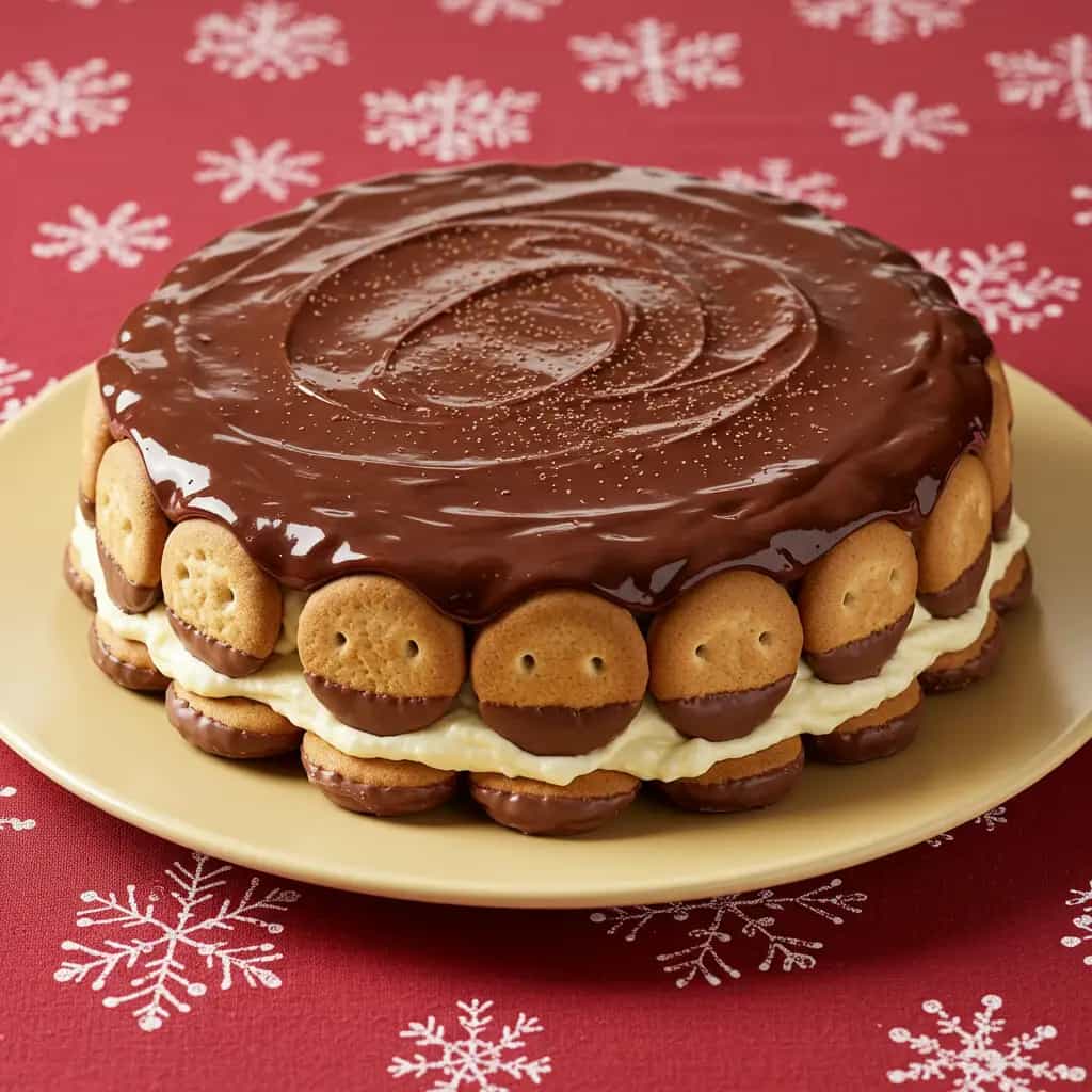 Torta Holandesa de Chocolate