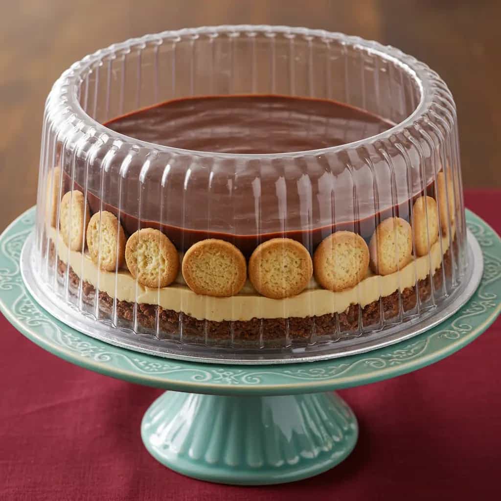 Torta Holandesa de Chocolate