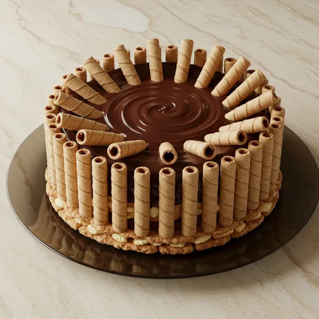 Torta Holandesa de Chocolate