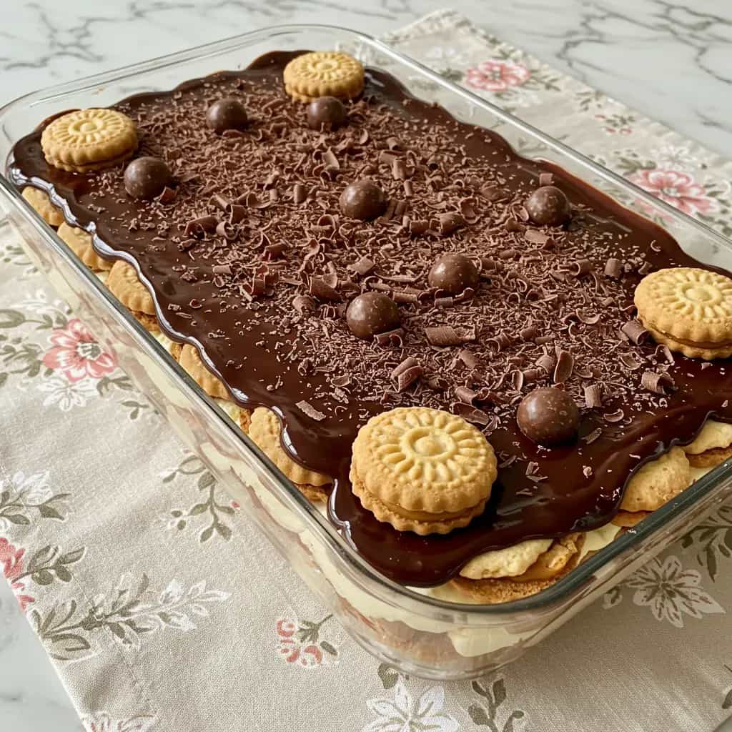 Torta Holandesa de Chocolate