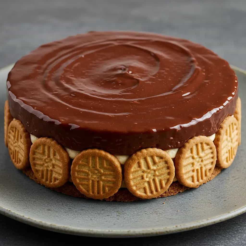 Torta Holandesa de Chocolate