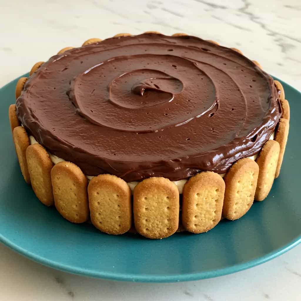 Torta Holandesa de Chocolate