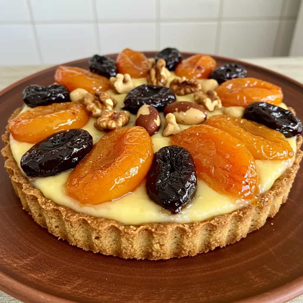 Torta Invertida de Frutas Secas